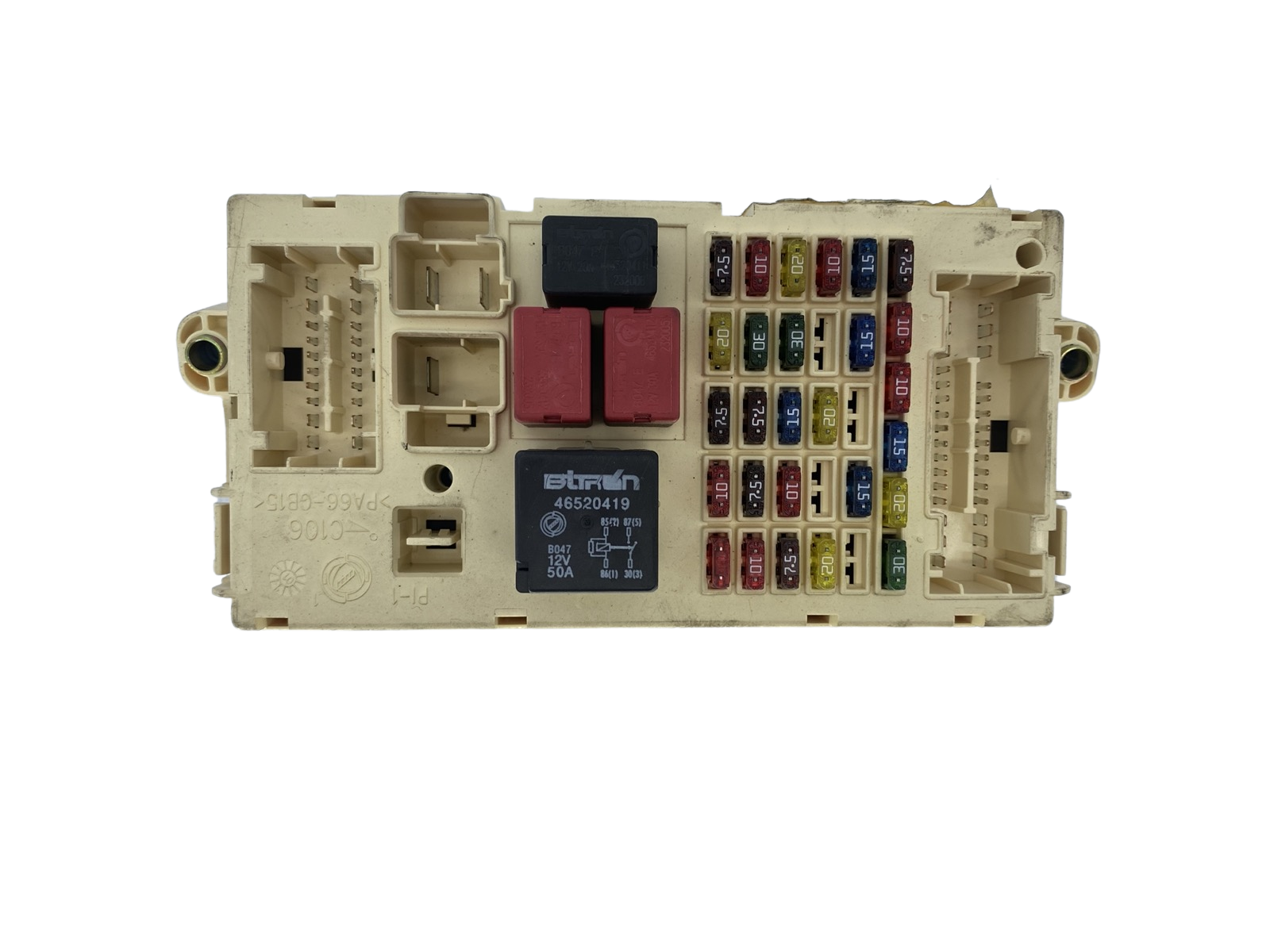 Sicherungskasten Relaiskasten Fiat 46758961 46812234 NPL 50585 main product photo