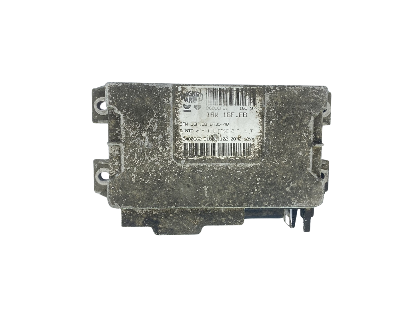 Steuergerät 46480662 IAW16F.EB 61602.102.00 Fiat Magneti Marelli 62319 main product photo