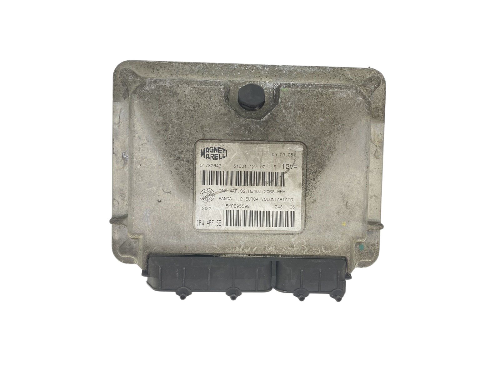 Steuergerät IAW 4AF.S2 51782647 61601.127.02 Fiat Magneti Marelli 57535 main product photo