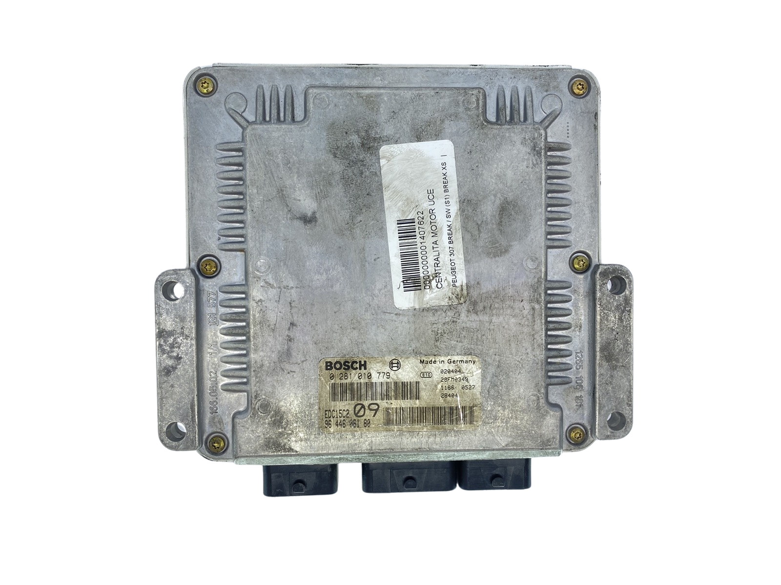 Steuergerät 9644606180 0281010779 EDC15C2 PSA Bosch 63433 main product photo
