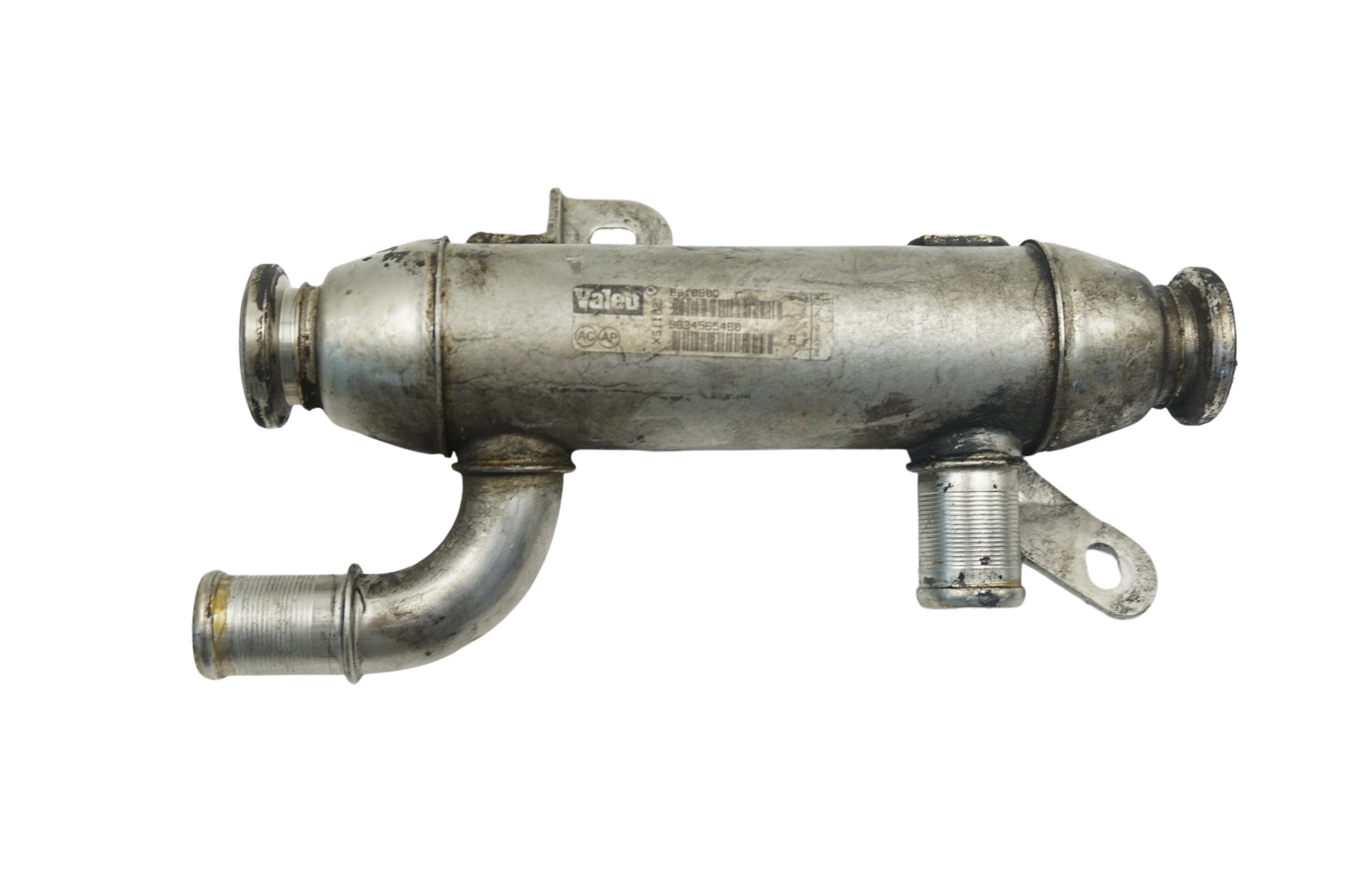 Agr-Kühler 9634565480 1628KR Valeo 2.0 HDI Citroen Peugeot main product photo