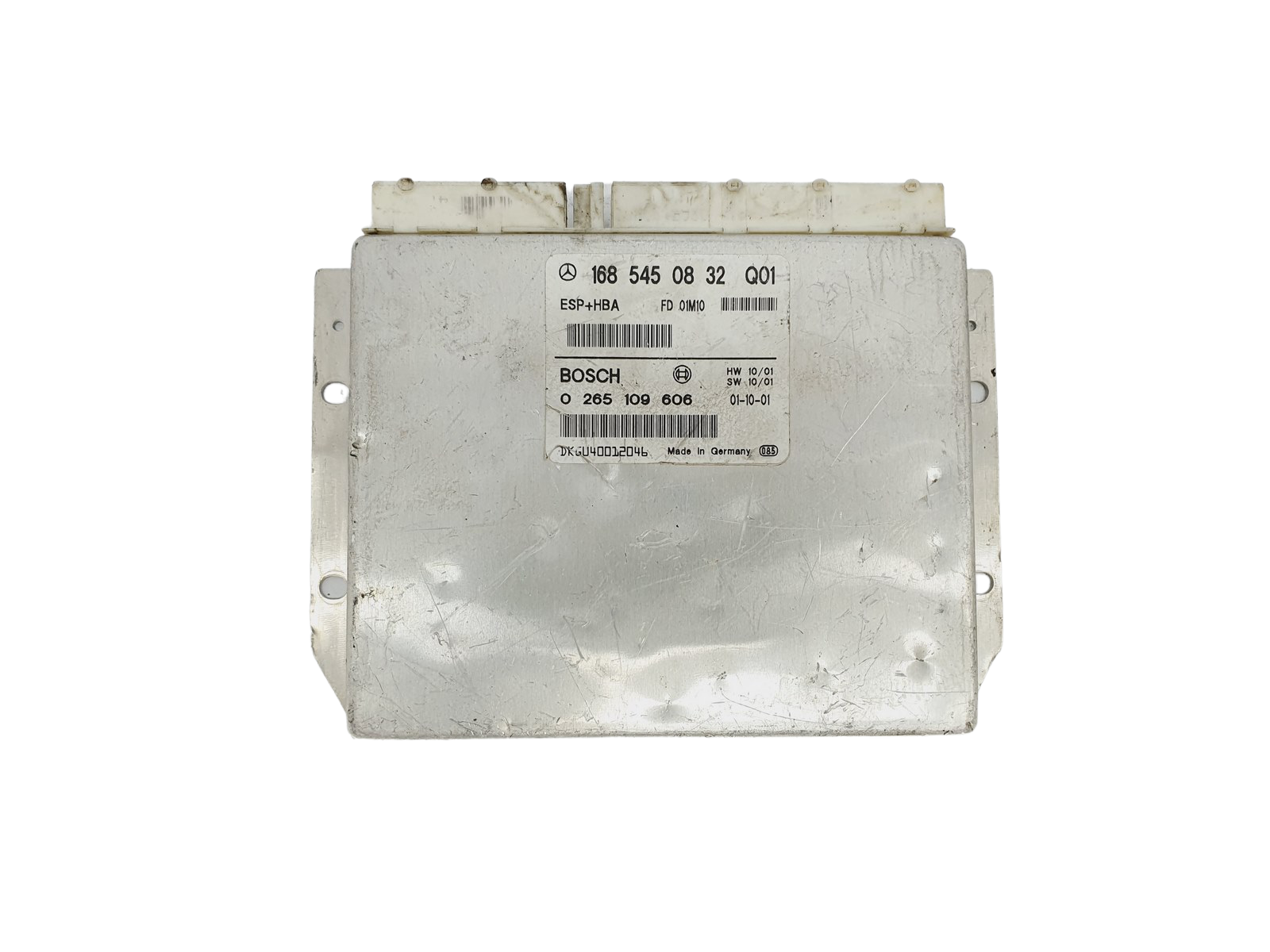 Steuergerät ESP 1685450832 0265109606 Mercedes Bosch 39071 main product photo