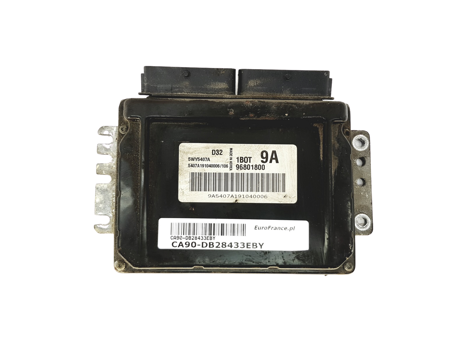 Steuergerät 96801800 5WY5407A D32 1B0T 9A Chevrolet Kemsco 28433 main product photo