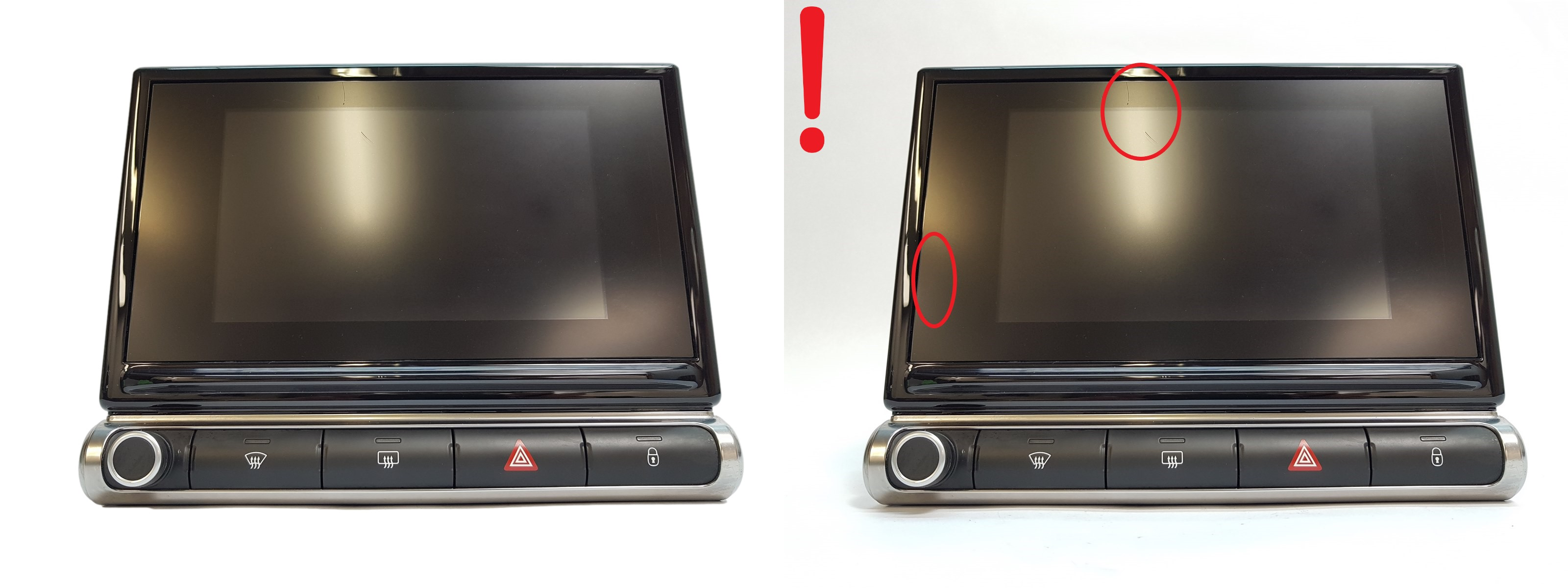 Radio-Display Citroen Peugeot Opel 9828476980 A12545J main product photo