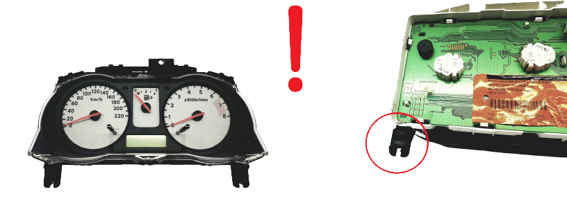 Tacho Kombiinstrument Nissan Note 9U52E main product photo