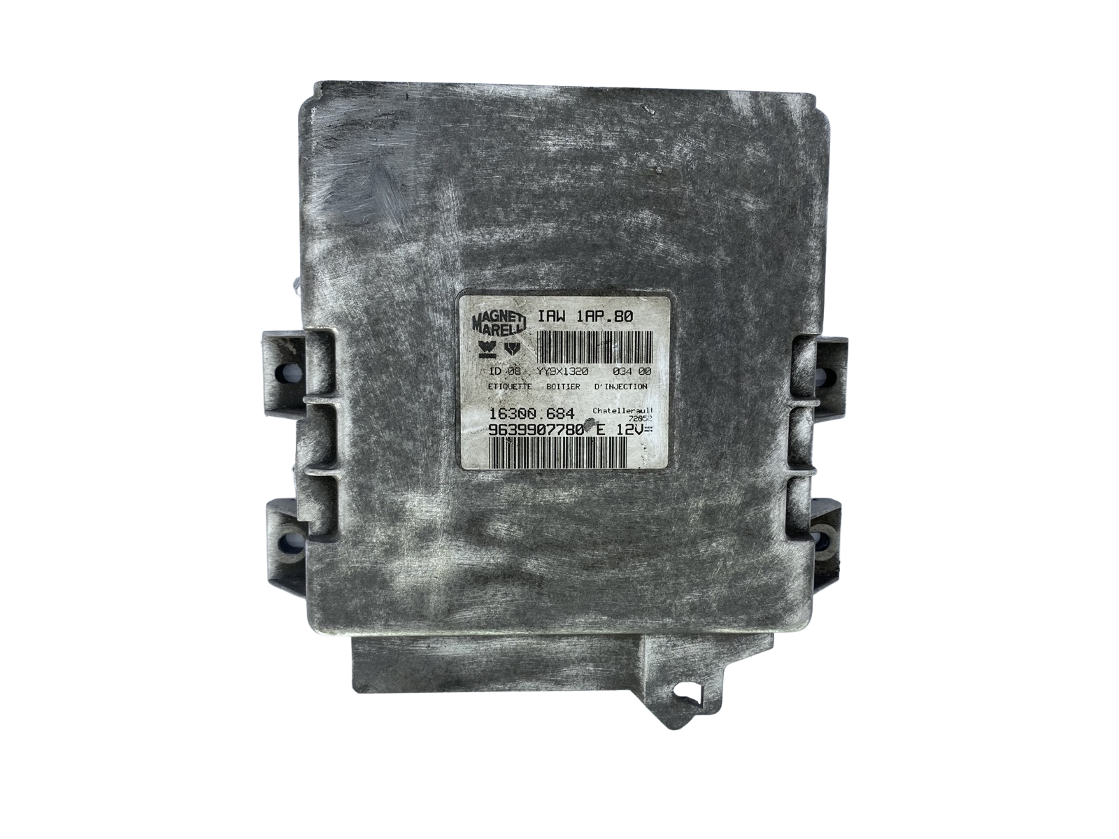 Steuergerät PSA 9639907780 IAW1AP.80 16300.684 Magneti Marelli 49877 main product photo