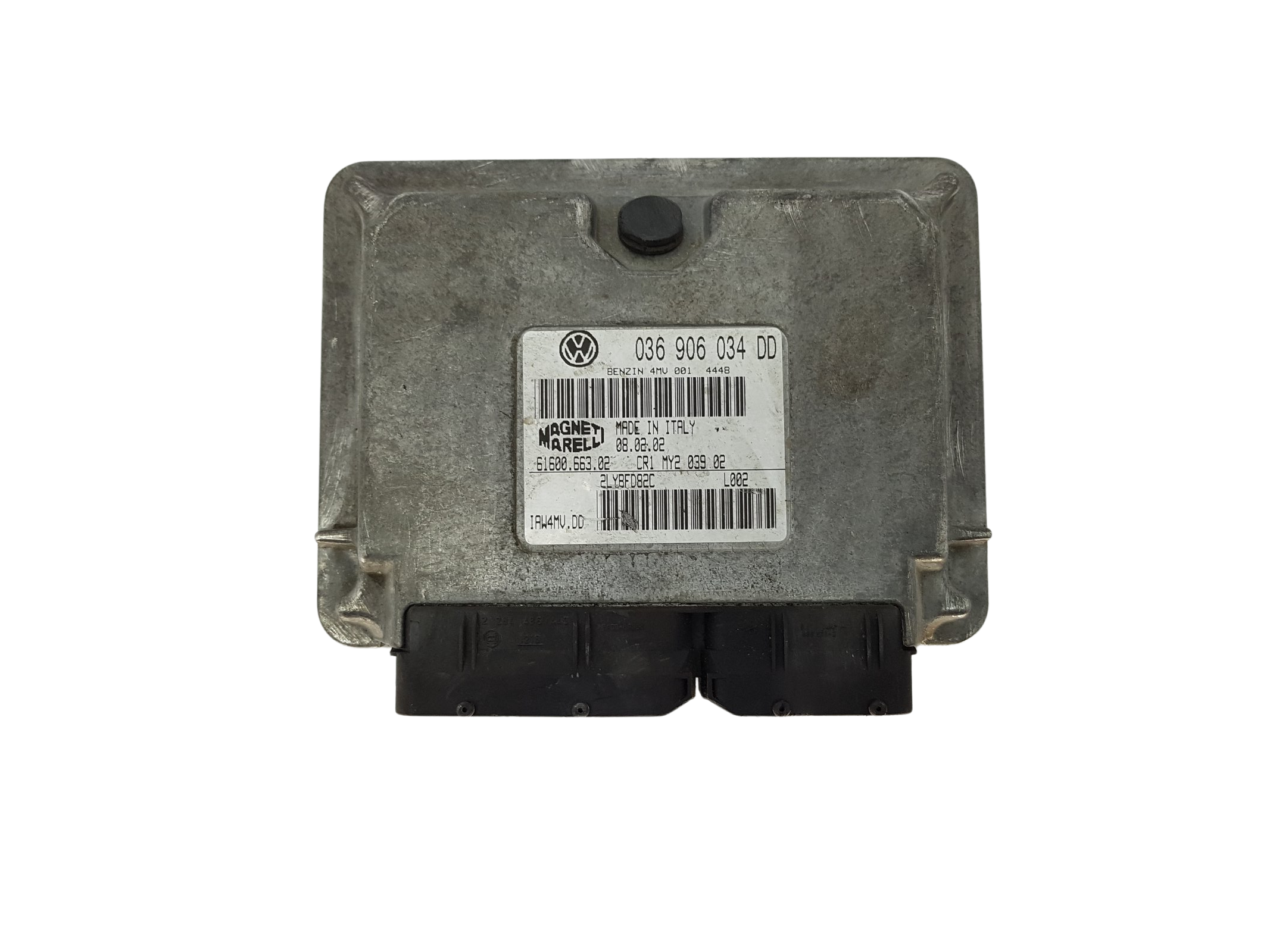 Steuergerät VW 036906034DD IAW4MV.DD 61600.663.02 Magneti Marelli 16679 main product photo