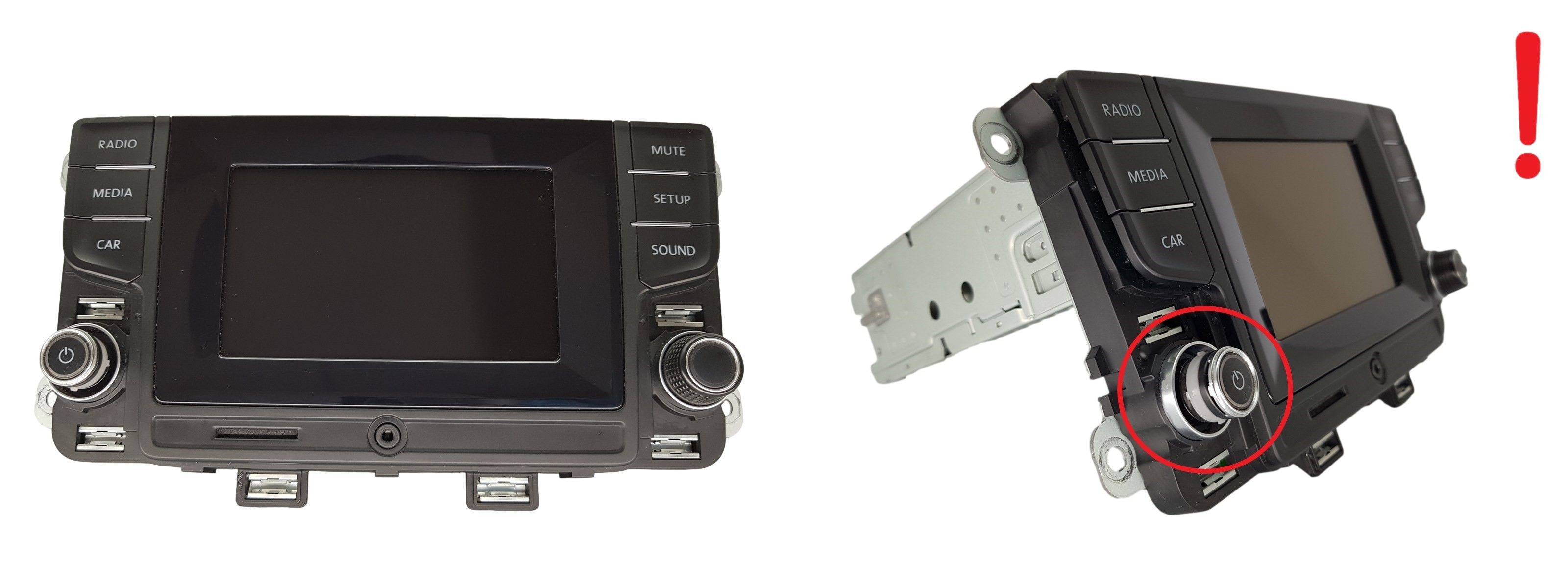 Autoradio SD VW Polo 6C0035885A MIB2 Entry L40VW2 main product photo