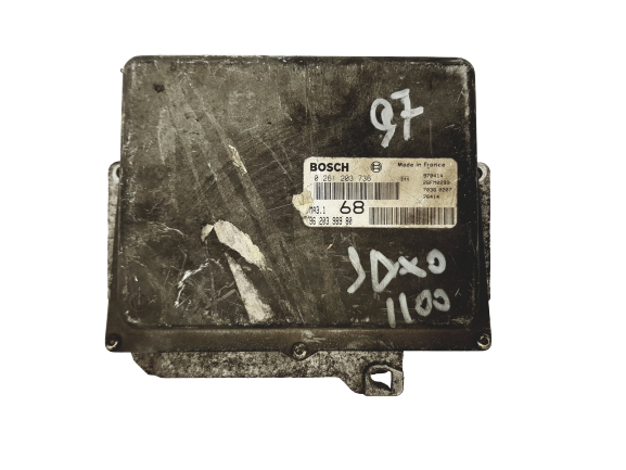 Steuergerät 0261203736 9620398980 MA3.1 26FM0299 PSA Bosch 16573 main product photo