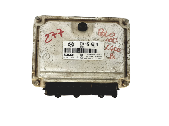 Steuergerät 030906032AP 0261206751 VW Bosch 20958 main product photo