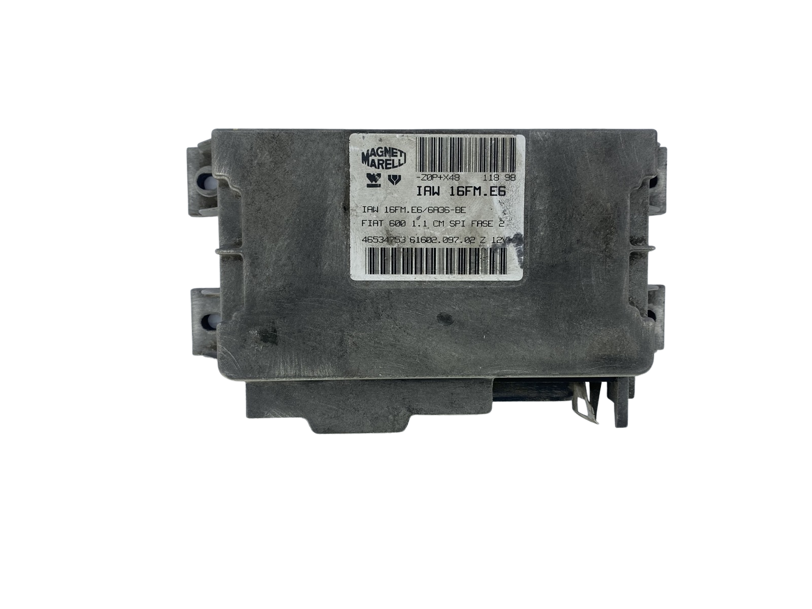Steuergerät IAW16FM.E6 46534753 61602.097.02 Fiat Magneti Marelli 48208 main product photo