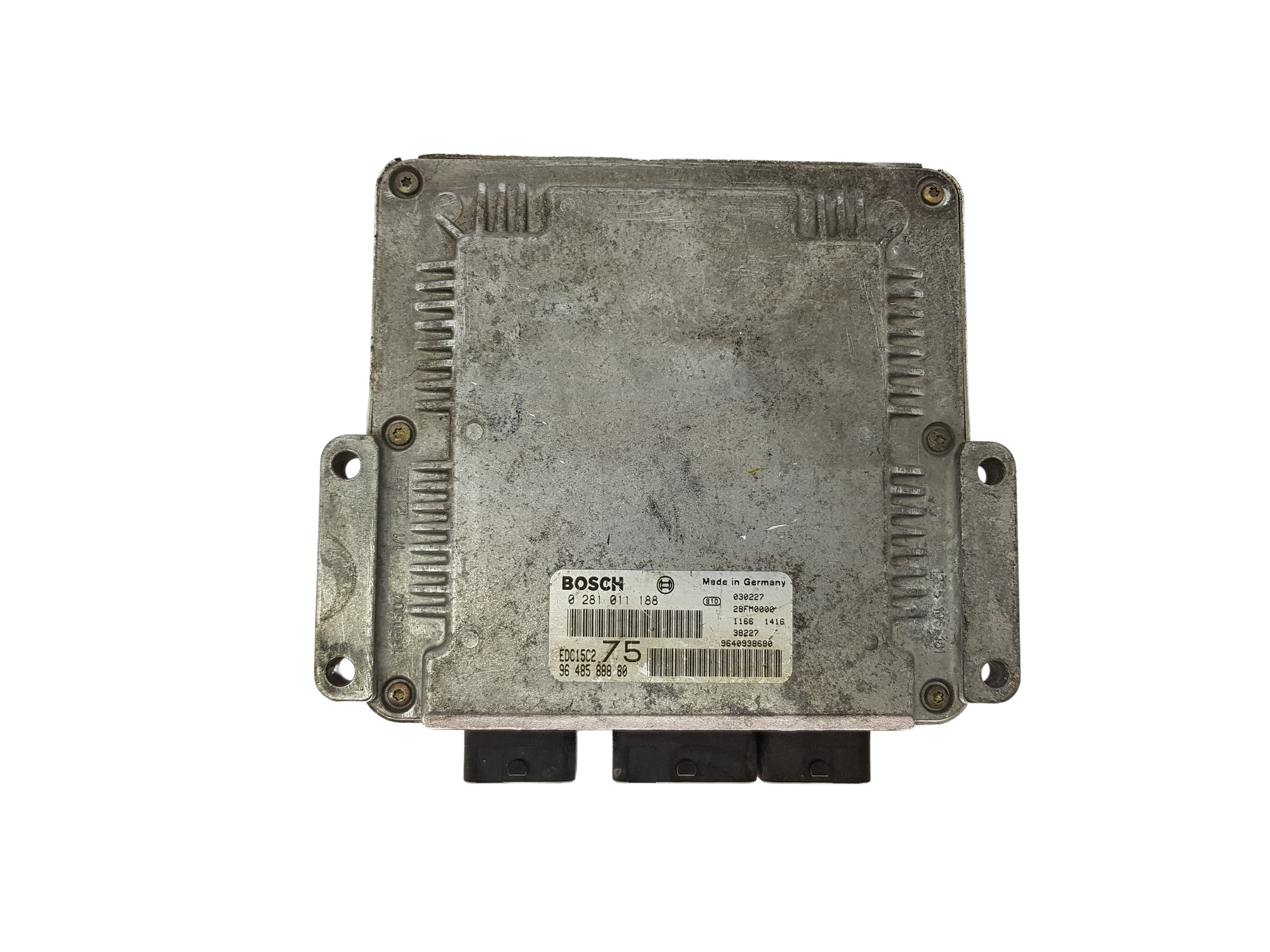 Steuergerät 0281011188 9640938680 9648588880 PSA Bosch 18547 main product photo
