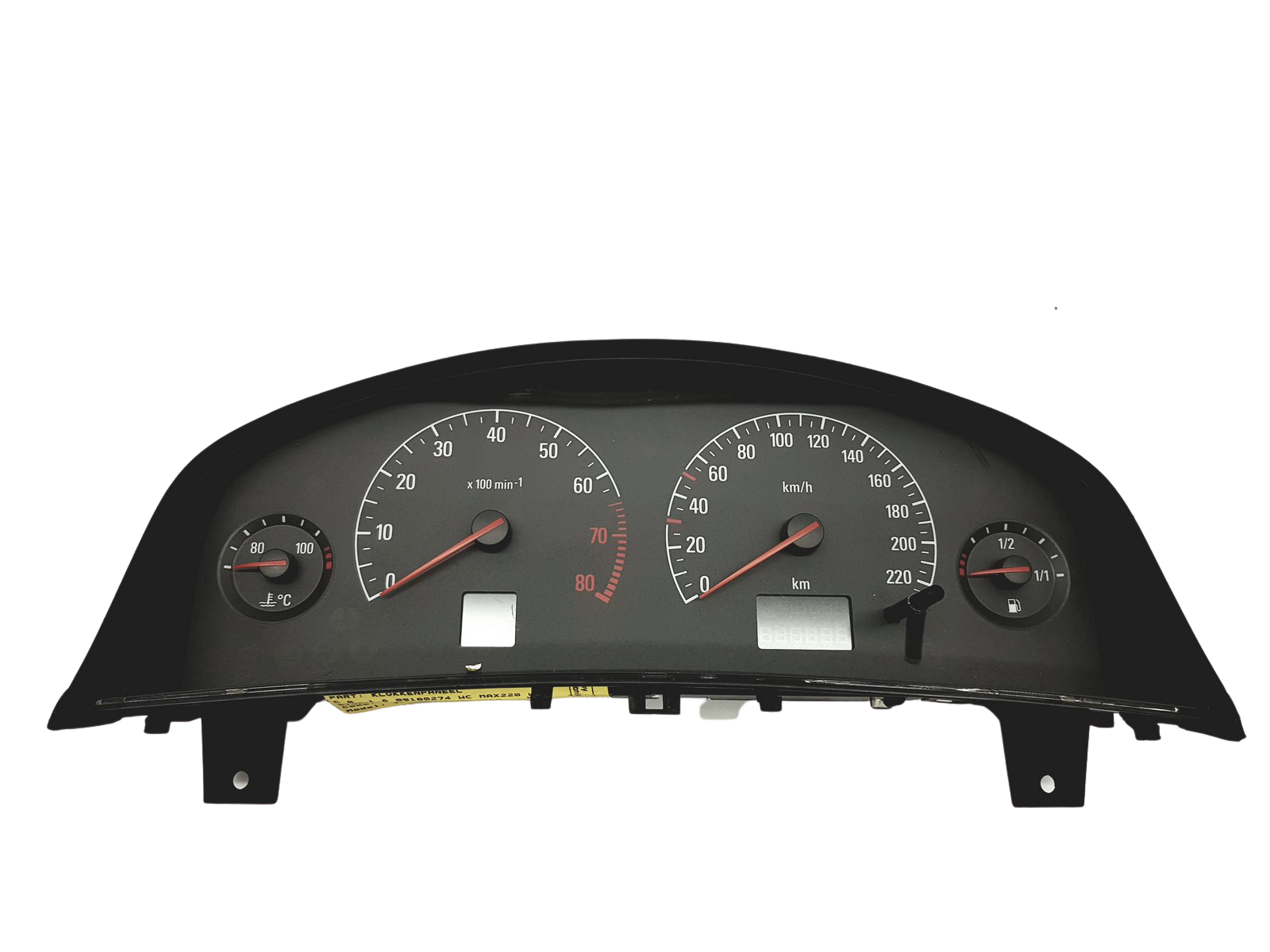 Tacho Kombiinstrument Opel Vectra C 9180274WC 110080123004 31322 main product photo