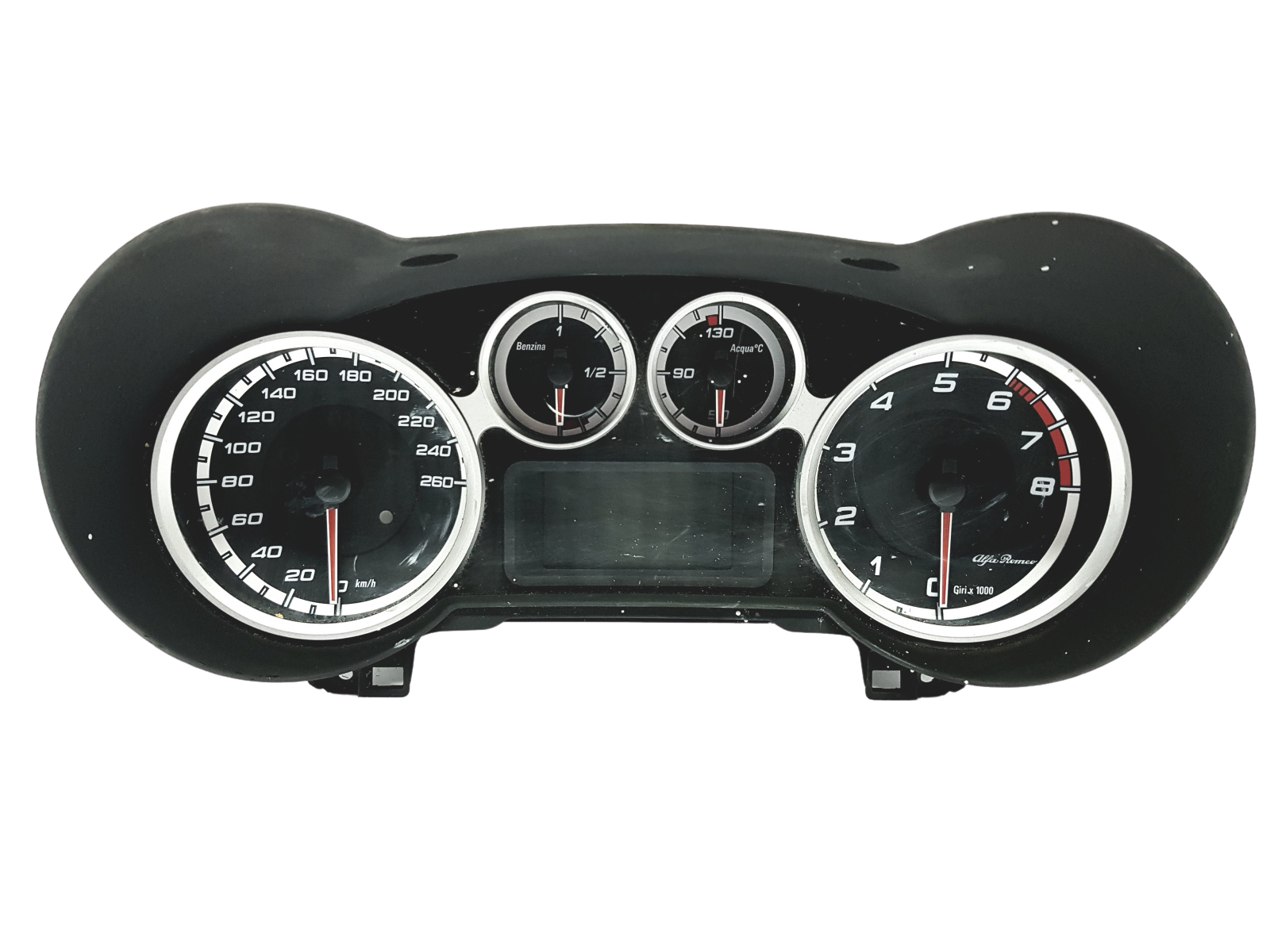 Tacho Kombiinstrument Alfa Romeo Mito 50540189 A2C38682200 VDO main product photo