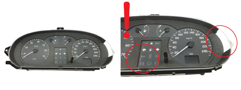 Tacho Kombiinstrument Renault Megane 1 Scenic 1 8200071820 53674 main product photo