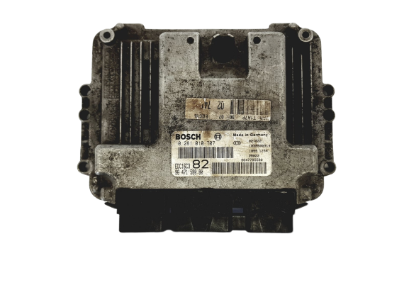 Steuergerät 0281010707 9647158080 9647785580 PSA Bosch 16373 main product photo