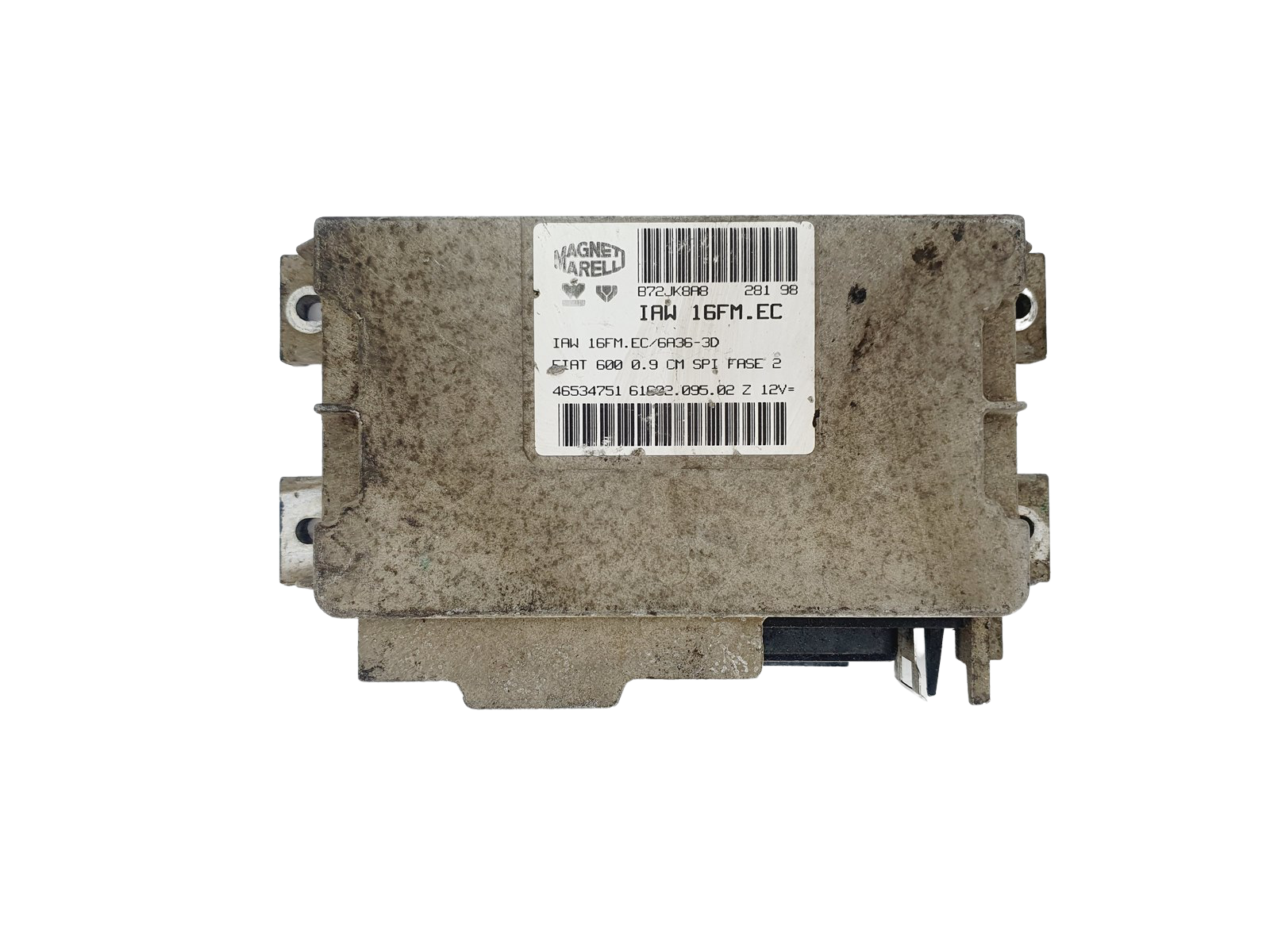 Steuergerät Fiat 46534751 IAW16FM.EC Magneti Marell 36391 main product photo
