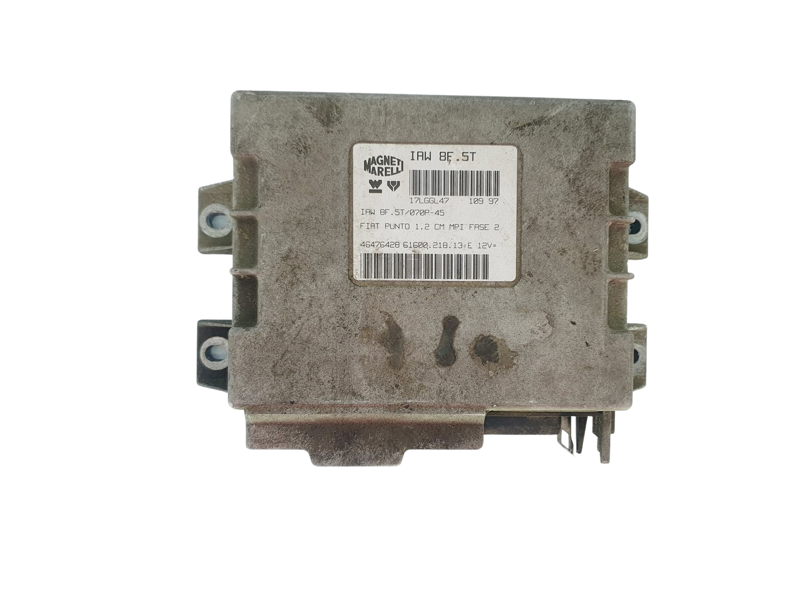Steuergerät IAW 8F.5T 46476428 61600.218.13 Fiat Magneti Marelli 46987 main product photo