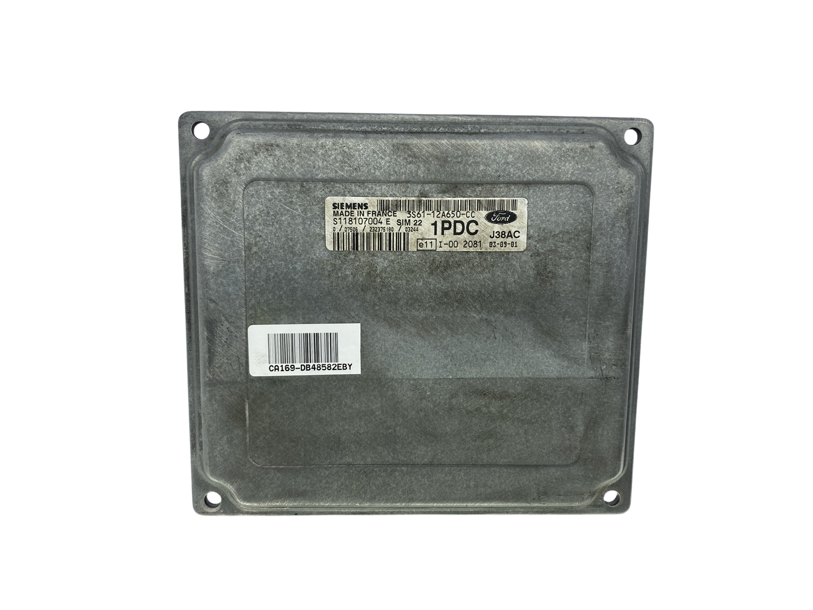 Steuergerät S118107004E 3S61-12A650-CC SIM22 Ford Siemens 48582 main product photo