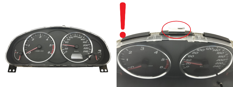 Tacho Kombiinstrument Mazda 6 JGGJ6WC 56737 main product photo