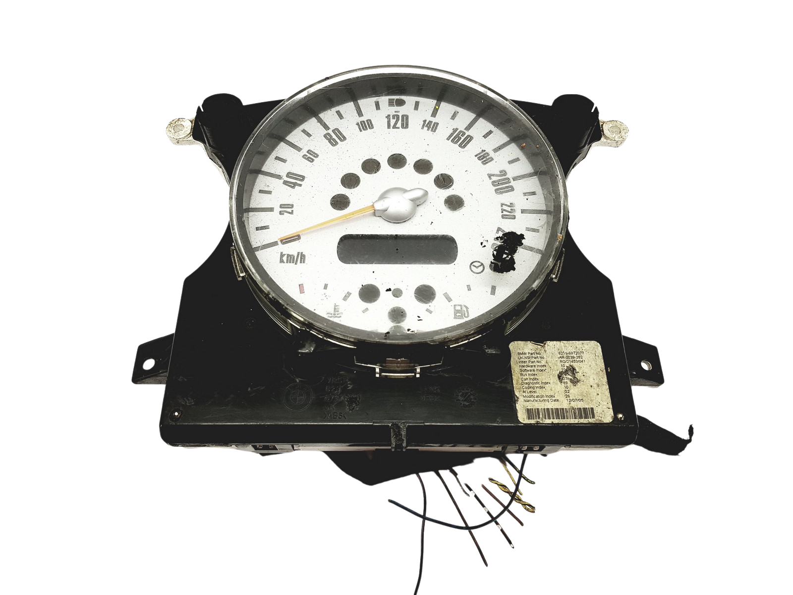 Tacho Kombiinstrument Mini Cooper 6211 6972077 41737 main product photo