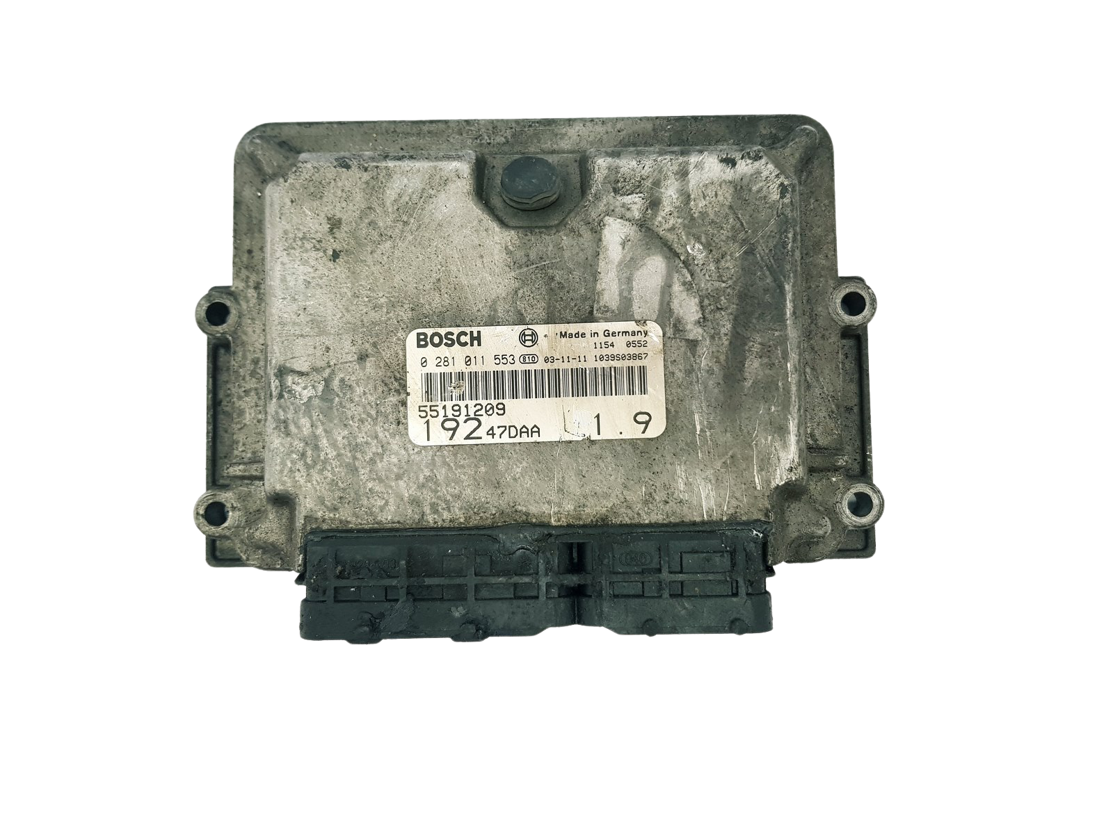 Steuergerät 55191209 0281011553 Fiat Bosch 33579 main product photo