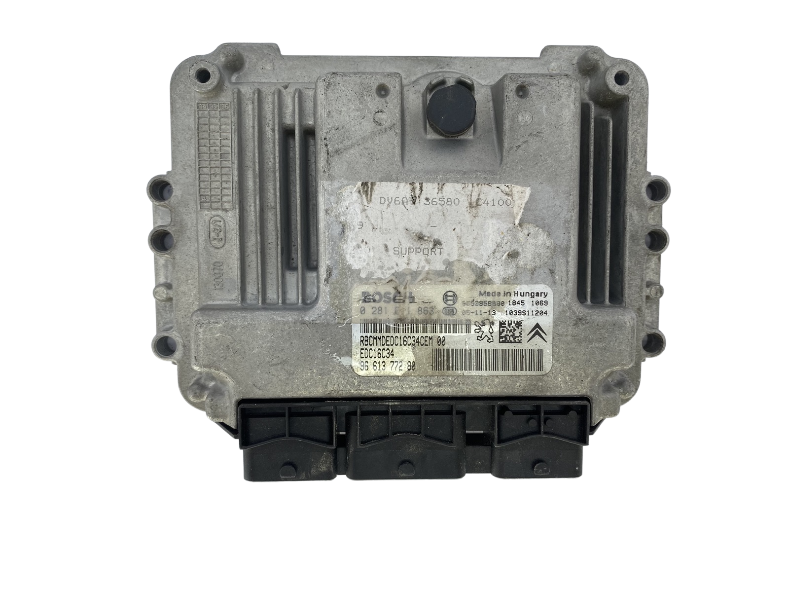 Steuergerät 0281011863 9653958980 9661377280 47943 main product photo