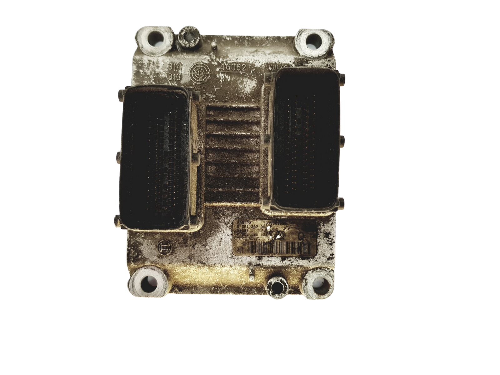 Steuergerät Lancia 00551955280 0261207088 Bosch 26872 main product photo