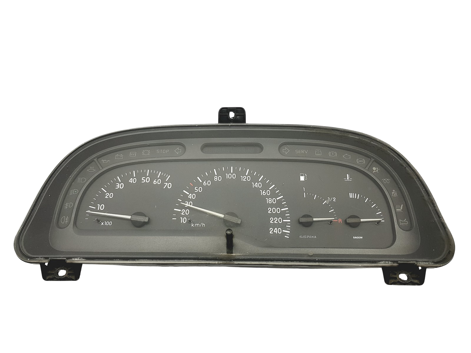 Tacho Kombiinstrument Renault Laguna IG2D250KA 50468 main product photo