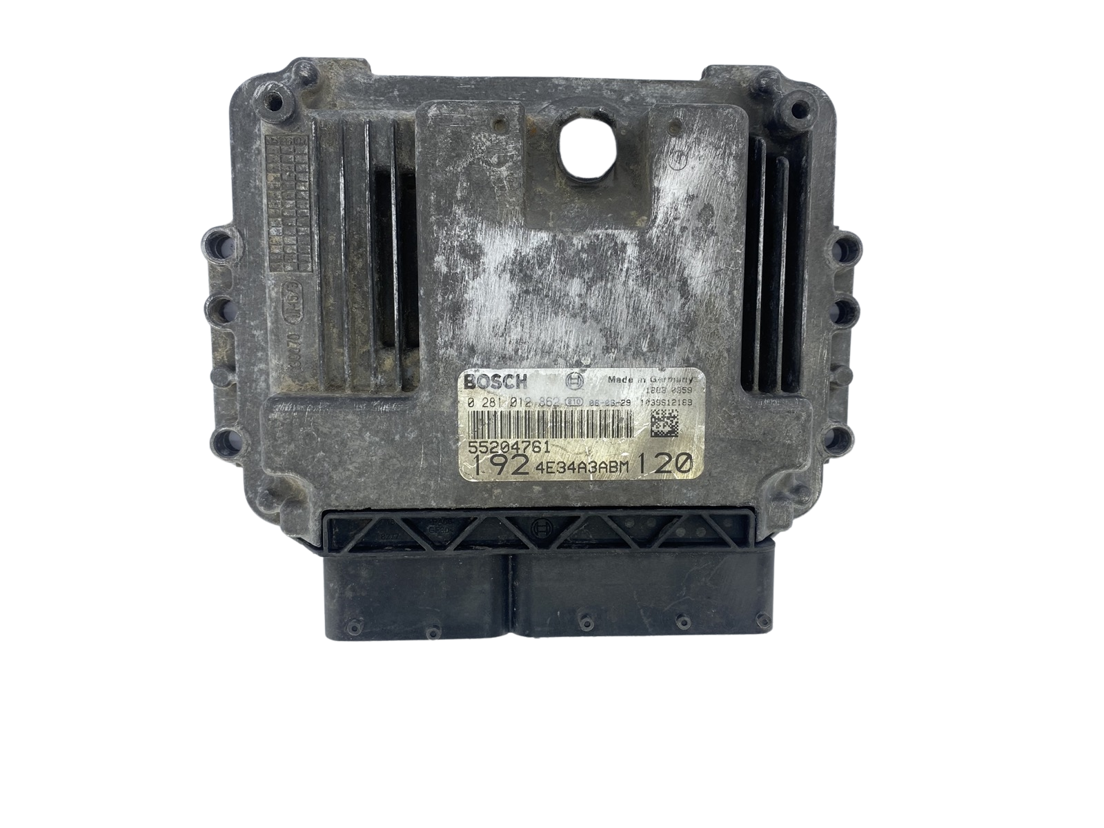 Steuergerät 55204761 0281012862 4E34A3ABM Fiat Bosch 50011 main product photo