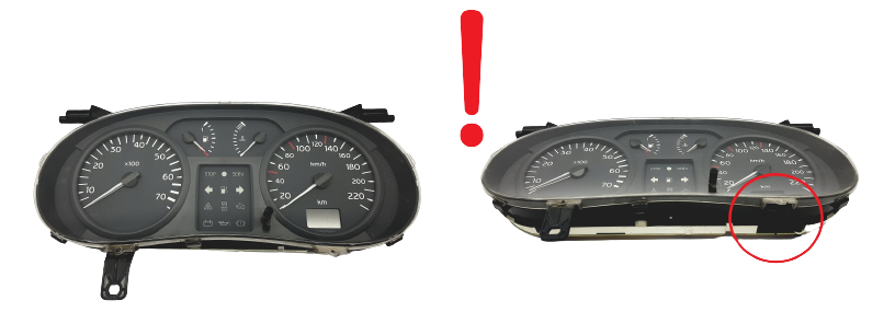 Tacho Kombiinstrument Renault Clio 2 8200059763 56500 main product photo