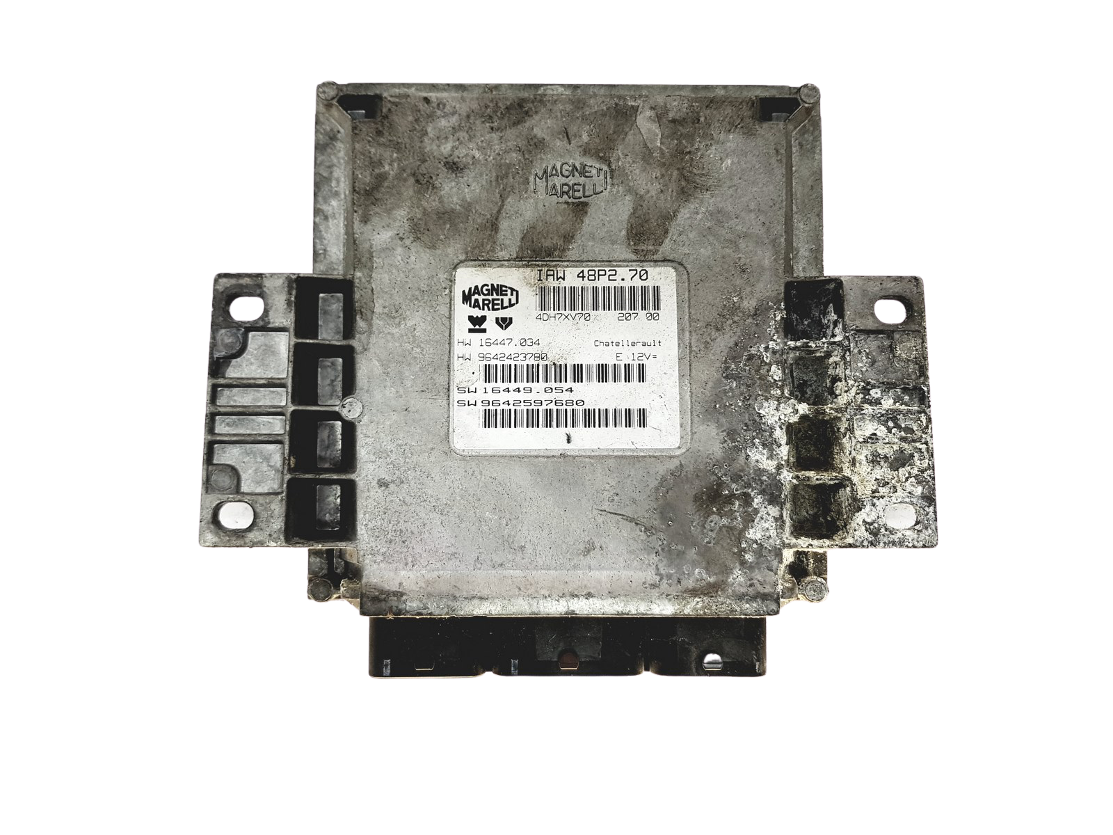 Steuergerät 9642597680 IAW48P2.70 PSA Magneti Marelli 28028 main product photo