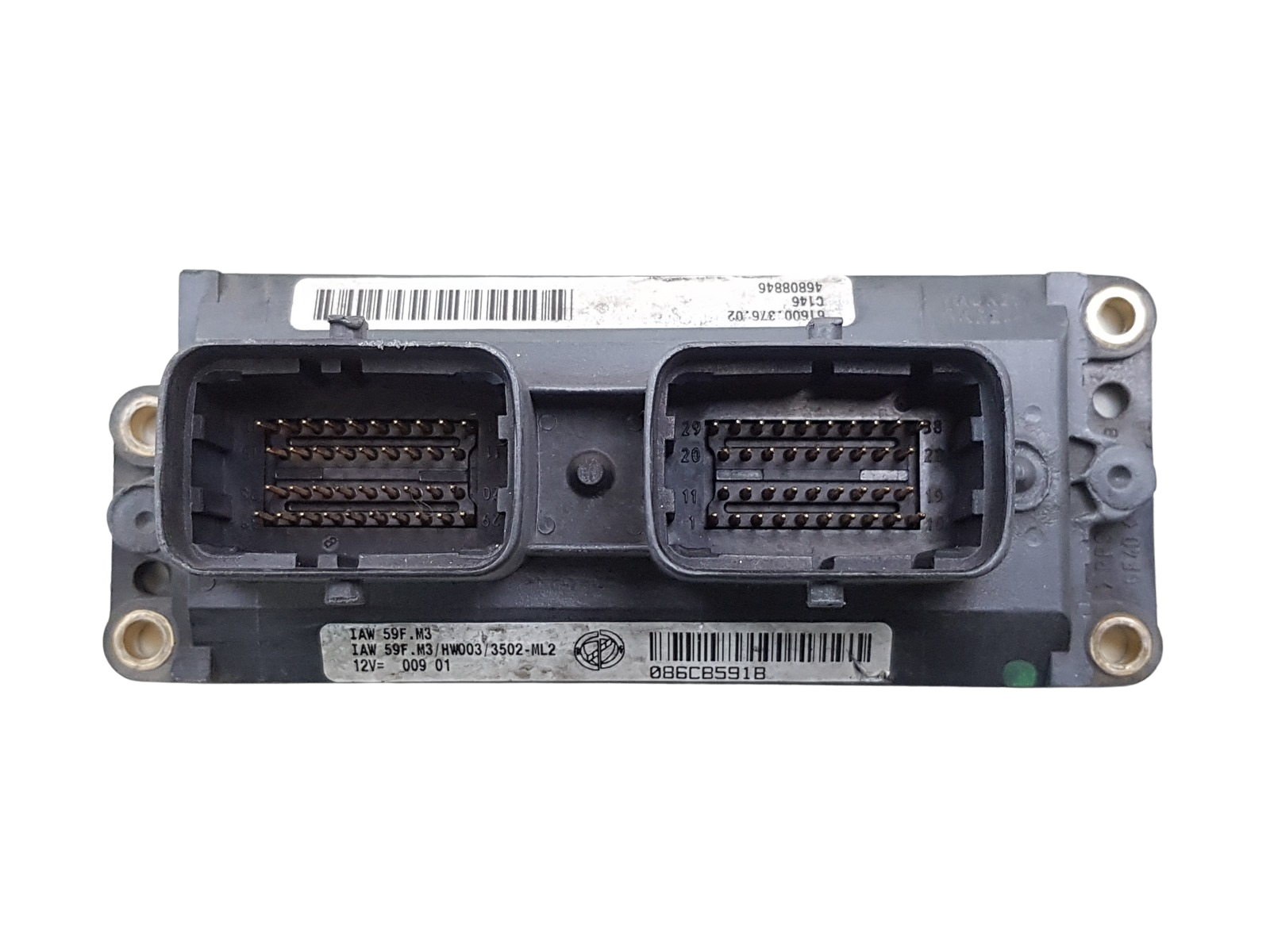 Steuergerät Fiat Punto 2 46808846 IAW59FM3 1.2 8V main product photo