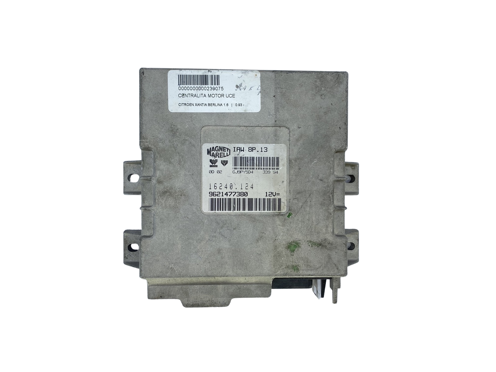 Steuergerät 9621477380 IAW8P.13 16240.124 PSA Magneti Marelli 60126 main product photo