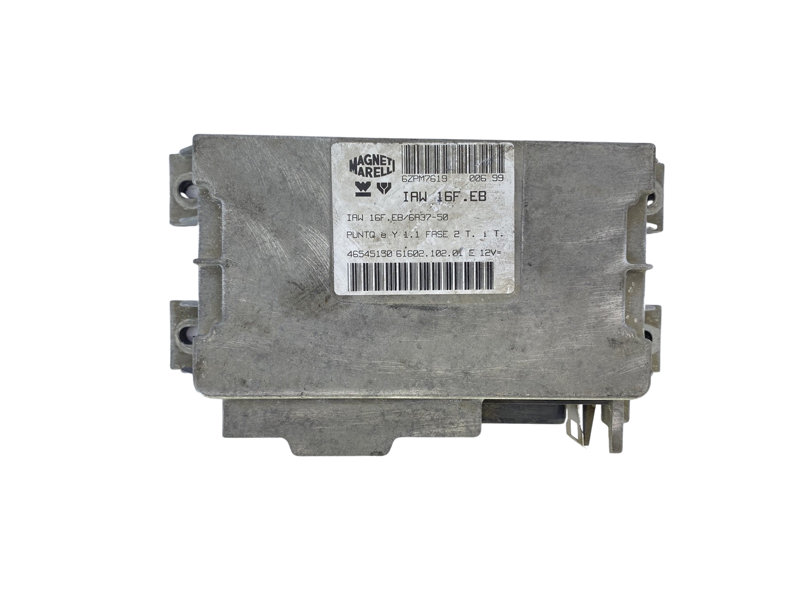 Steuergerät IAW16F.EB 46545150 61602.102.01 Fiat Magneti Marelli 54880 main product photo