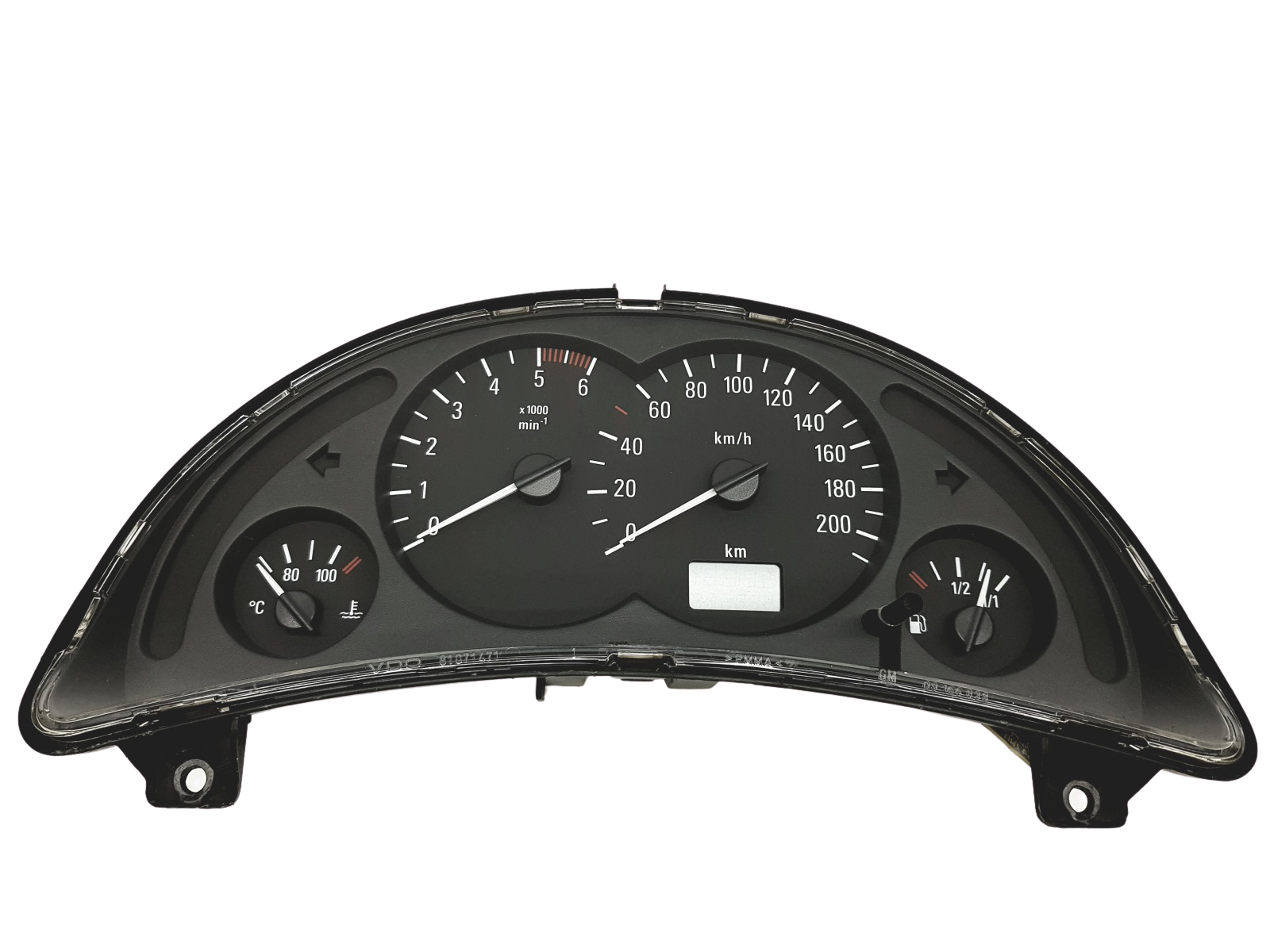 Tacho Kombiinstrument Opel Corsa C 13173347WA 110008988026 30112 main product photo