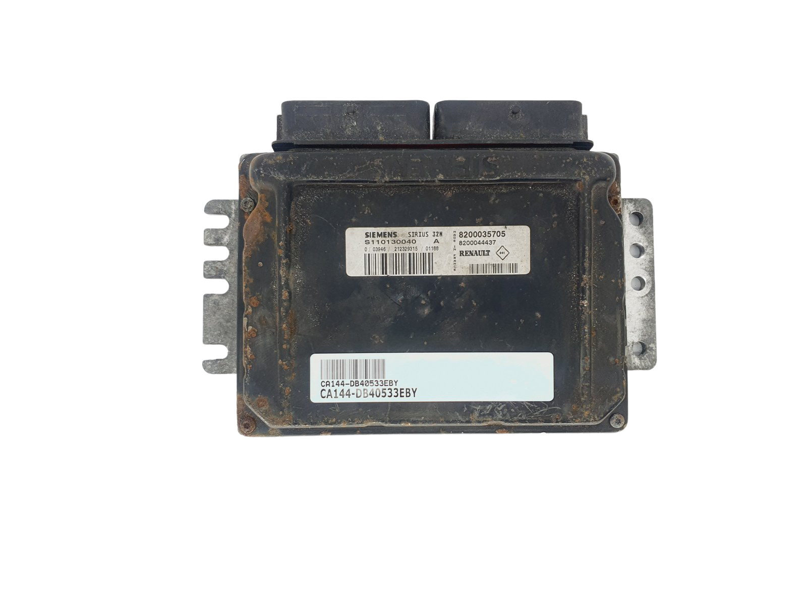 Steuergerät S110130040A 8200035705 Renault Siemens main product photo