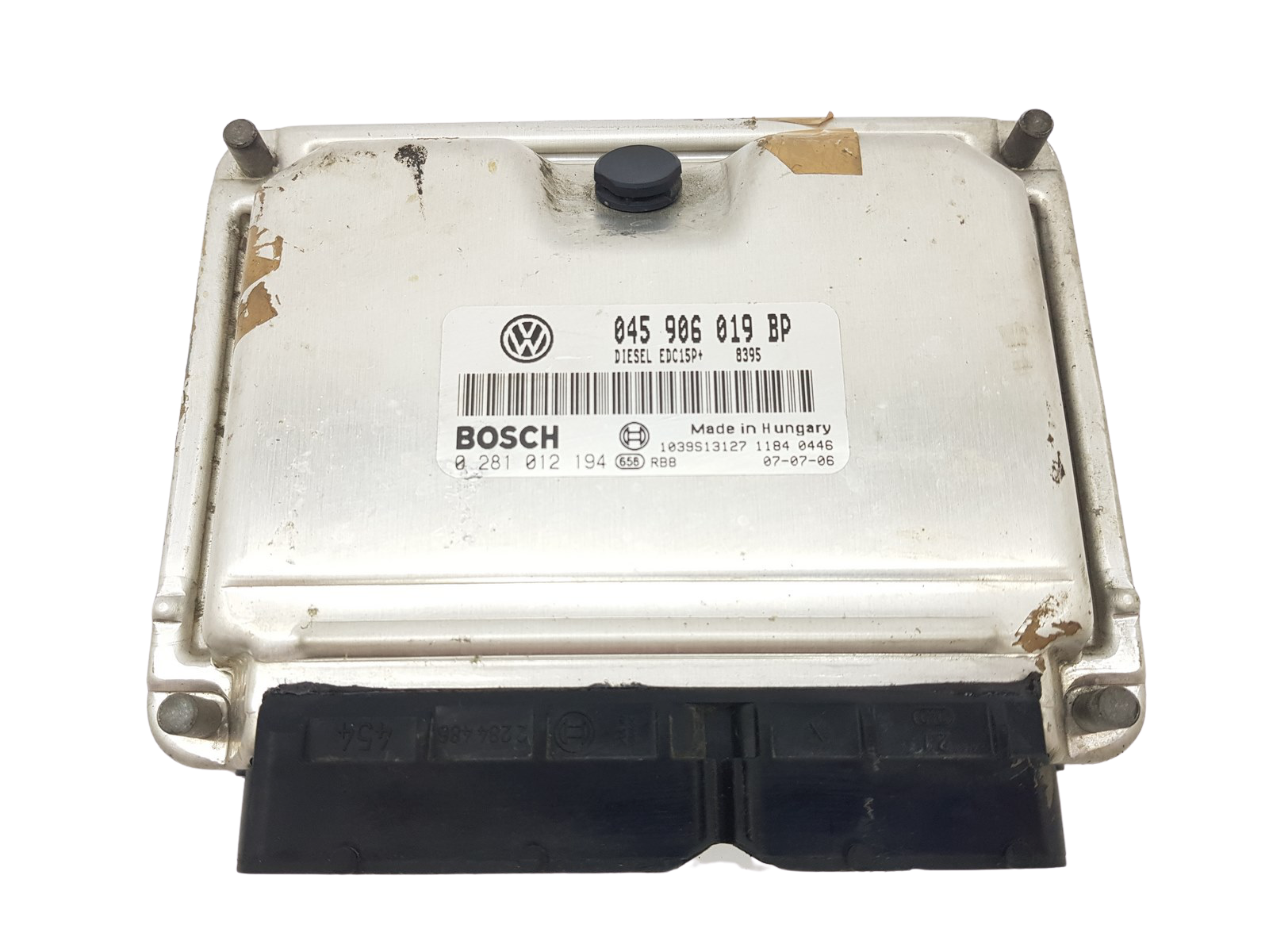 Steuergerät 045906019BP 0281012194 VW Bosch 28302 main product photo