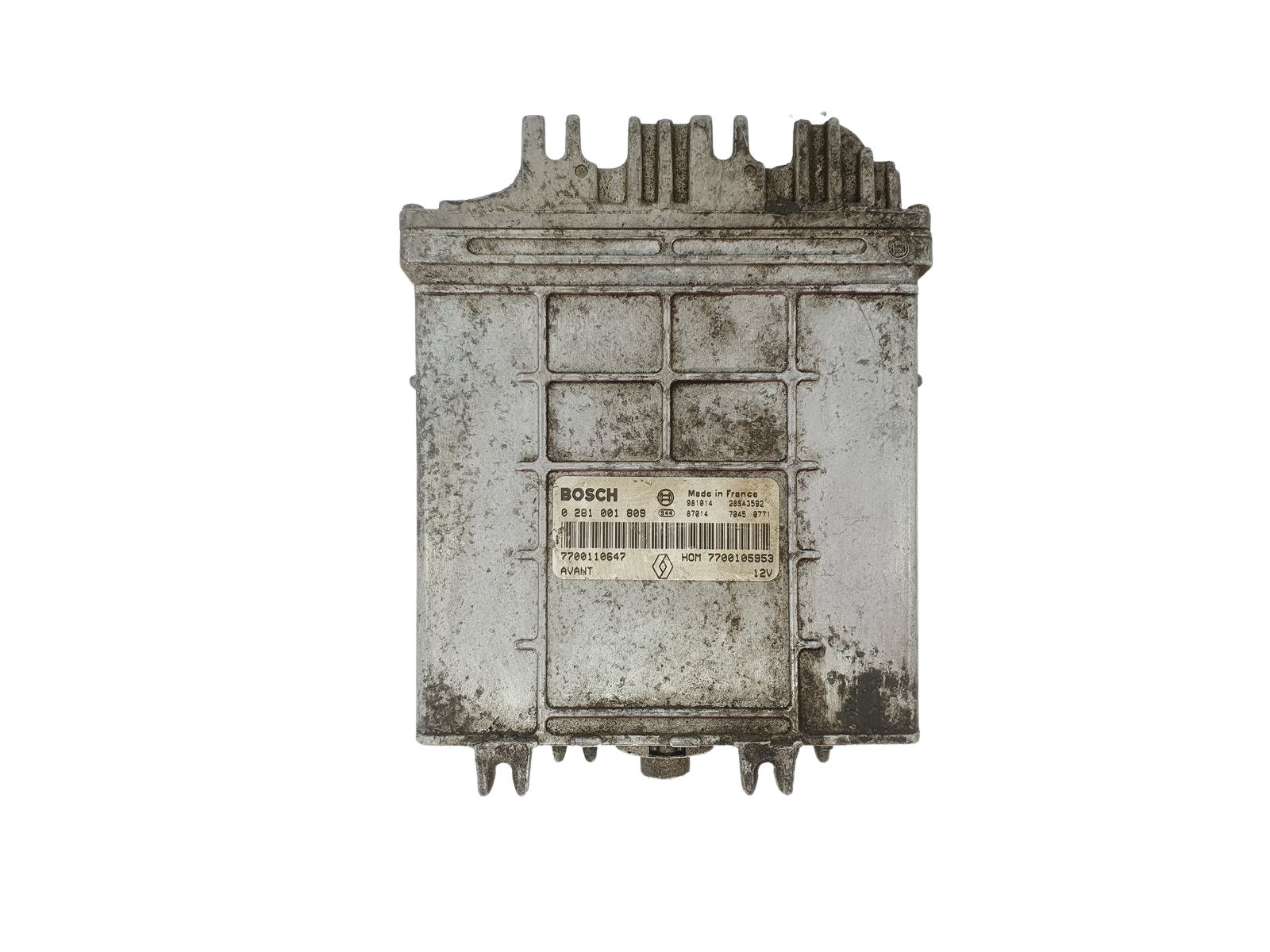 Steuergerät 0281001809 7700110647 7700105953 Renault Bosch 36568 main product photo