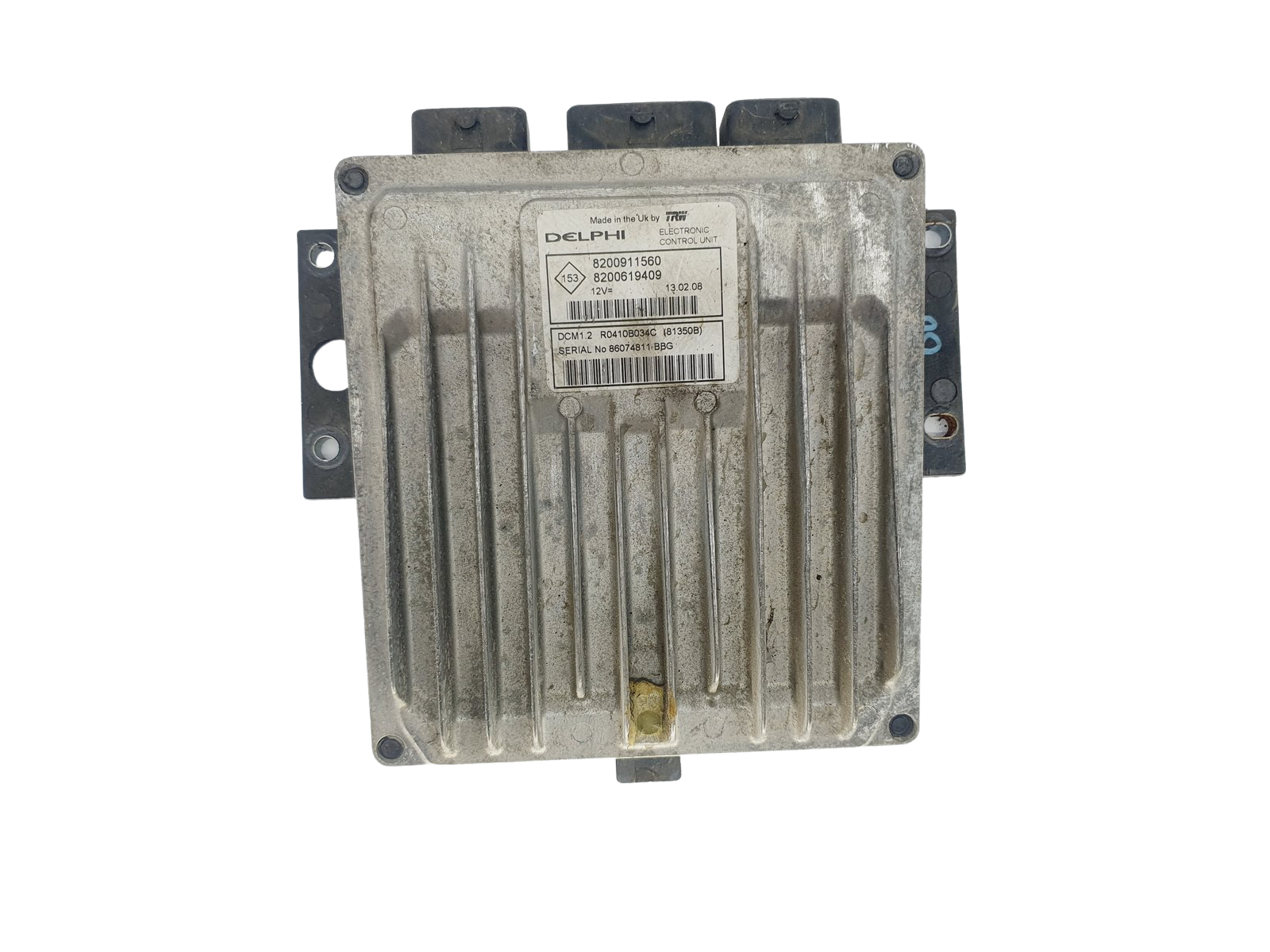 Steuergerät 8200911560 8200619409 R0410B034C Renault Delphi 45798 main product photo