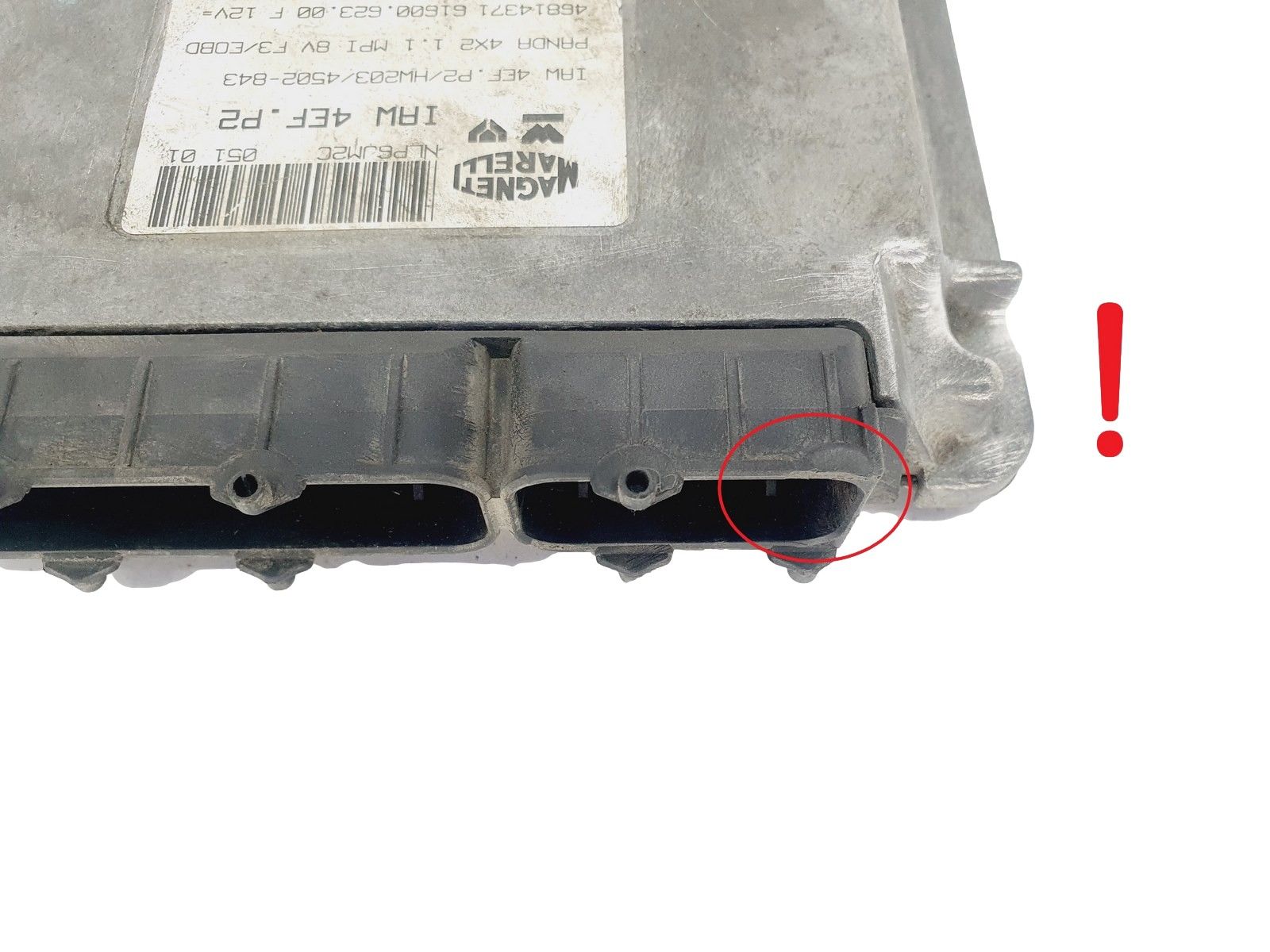 Steuergerät IAW4EF.P2 46814371 Fiat Magneti Marelli 42717 main product photo