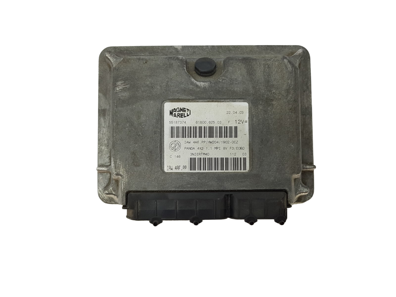 Steuergerät IAW.4AF.PP 55187374 61600.625.03 Fiat Magneti Marelli 16606 main product photo