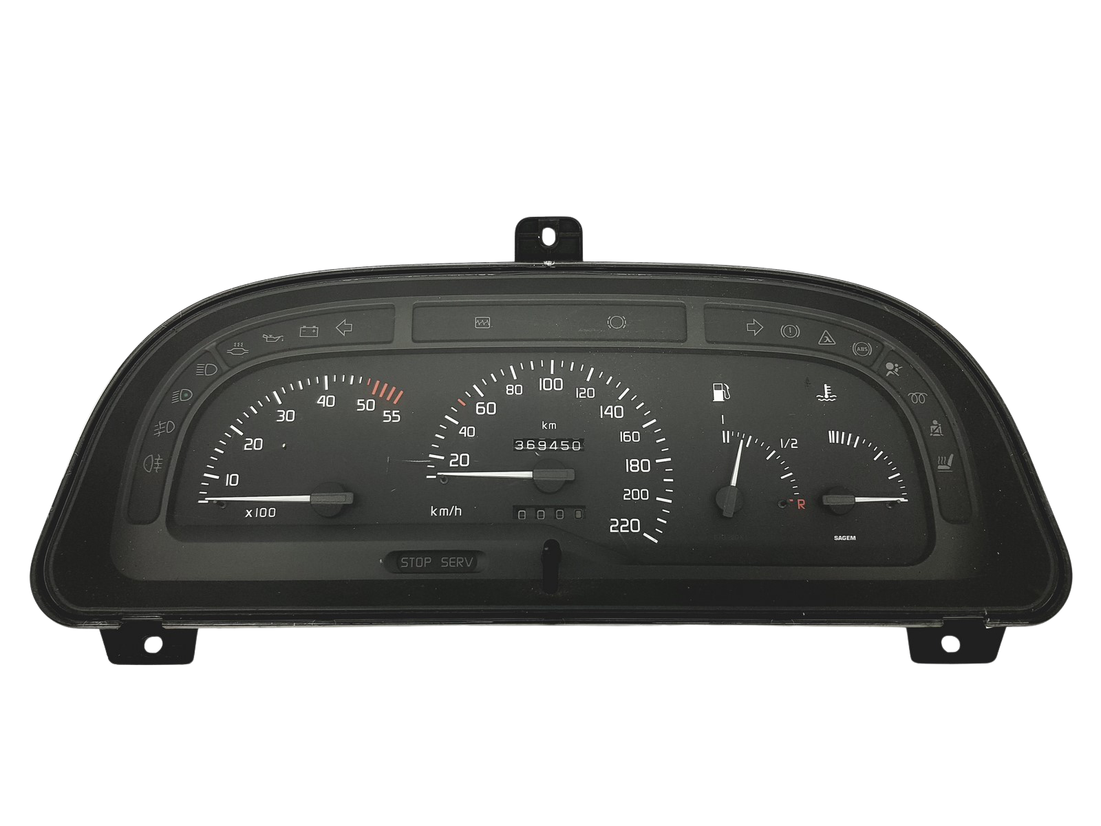 Tacho Kombiinstrument Renault Laguna 1 7700844751 49641 main product photo