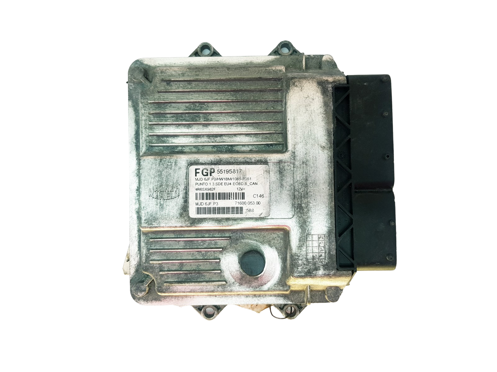 Steuergerät FGP MJD6JF.P3 55195817 Fiat 32607 main product photo
