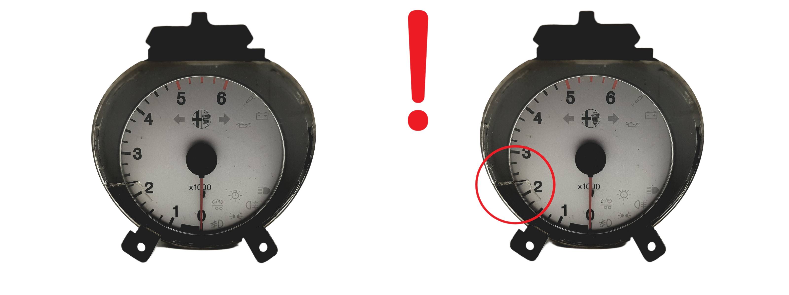 Tachometer Alfa Romeo 156 GTS 6850840070 59195 main product photo