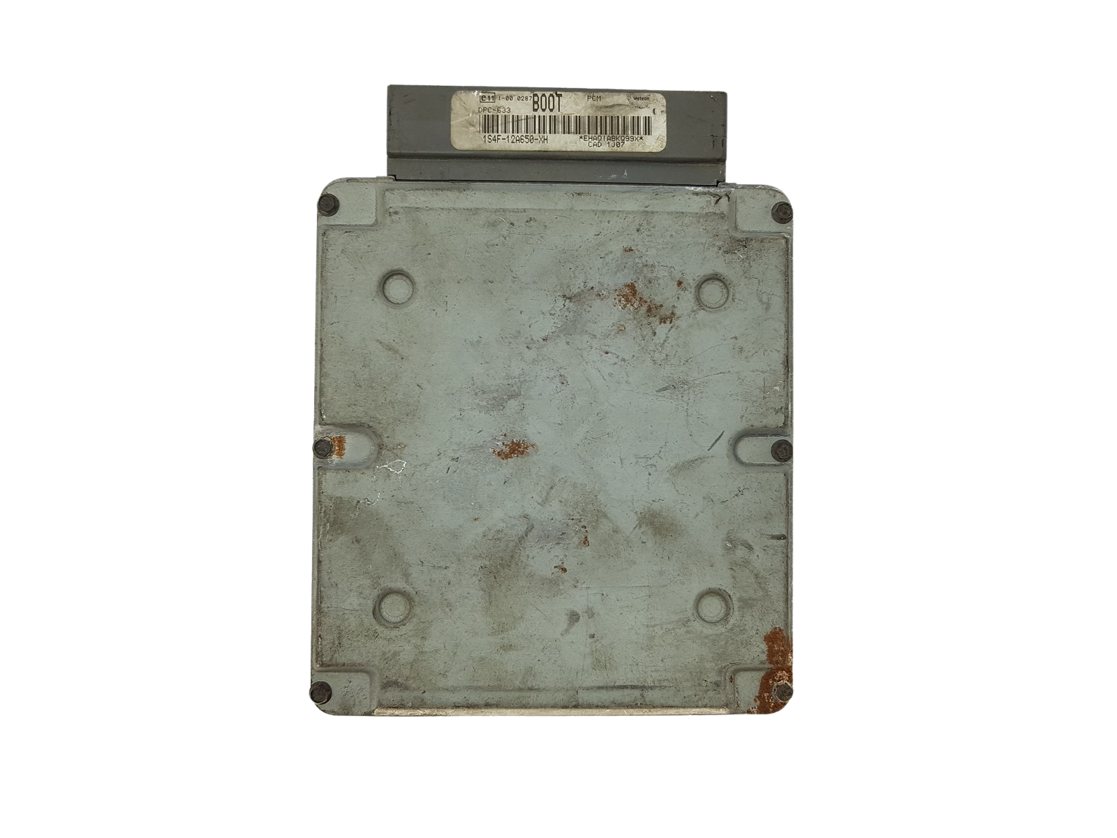 Steuergerät 1S4F-12A650-XH DPC-633 BOOT Ford Visteon 15238 main product photo