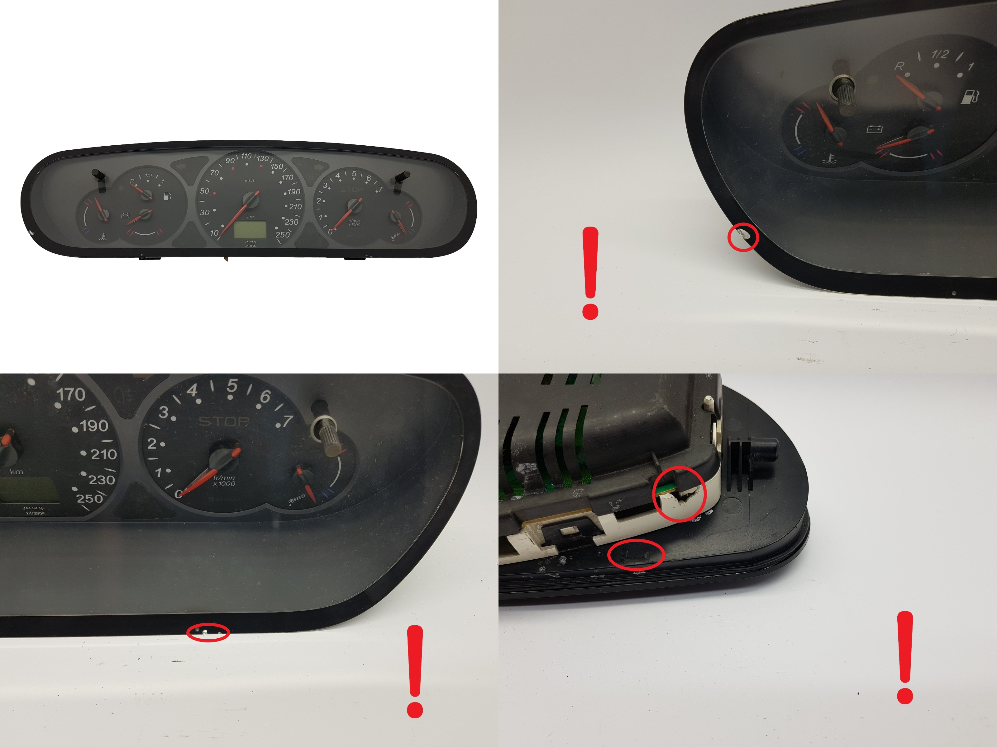 Tacho Kombiinstrument Citroen C5 9635289280 2560 main product photo