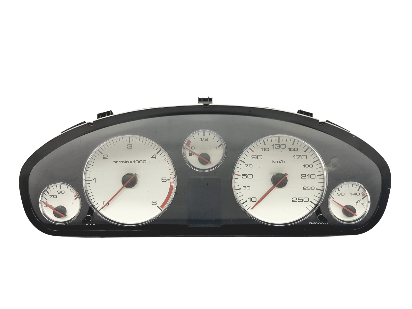 Tacho Kombiinstrument Peugeot 407 9664690380 Siemens VDO 43947 main product photo