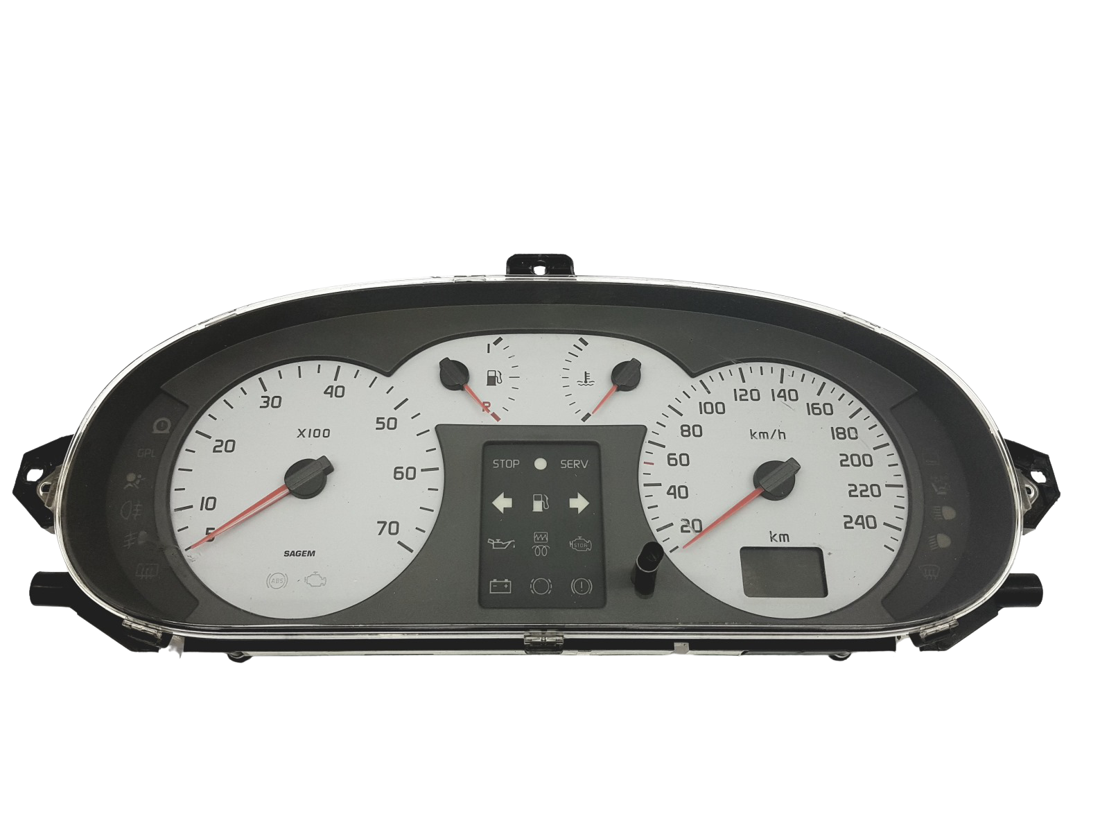 Tacho Kombiinstrument Renault Scenic 1 7700428718 A 43763 main product photo