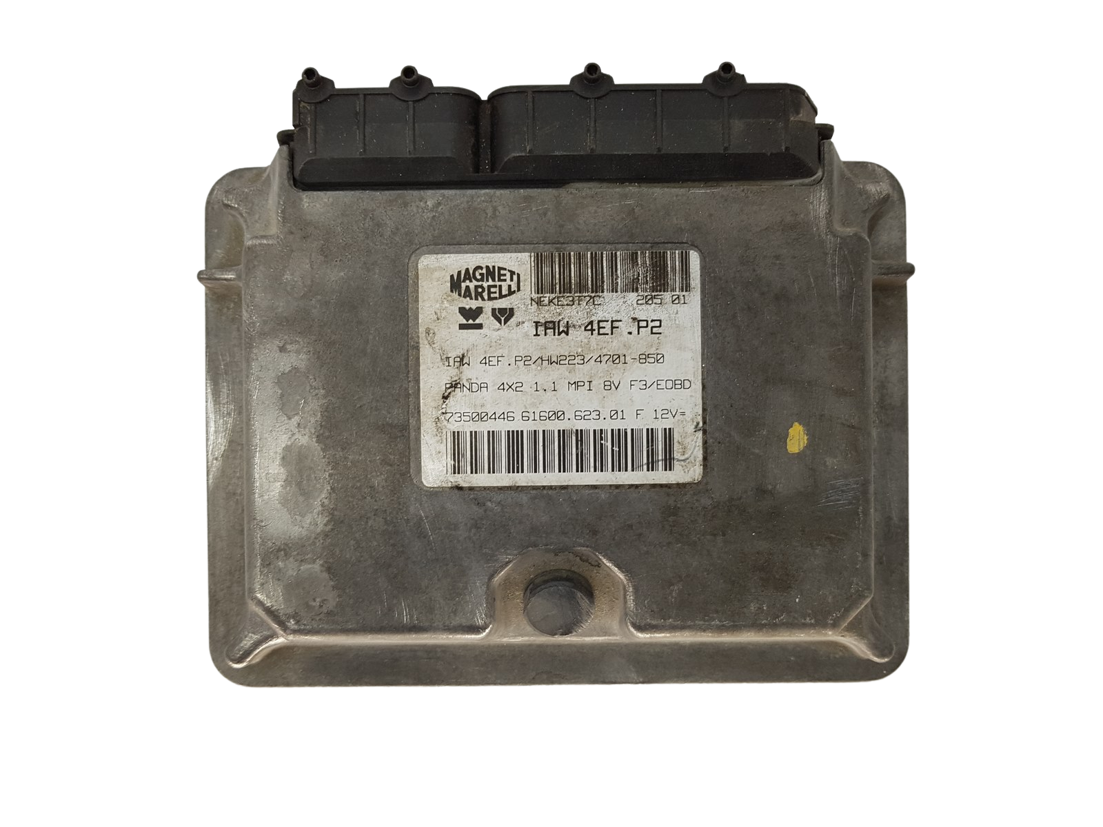 Steuergerät IAW4EF.P2 73500446 61600.623.01 Fiat Magneti Marelli 15058 main product photo